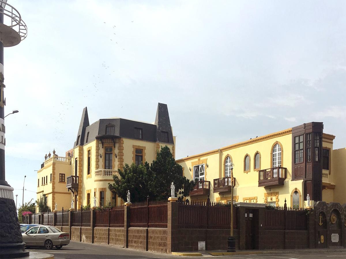 Seamen'S Club Hotell Lima Exteriör bild