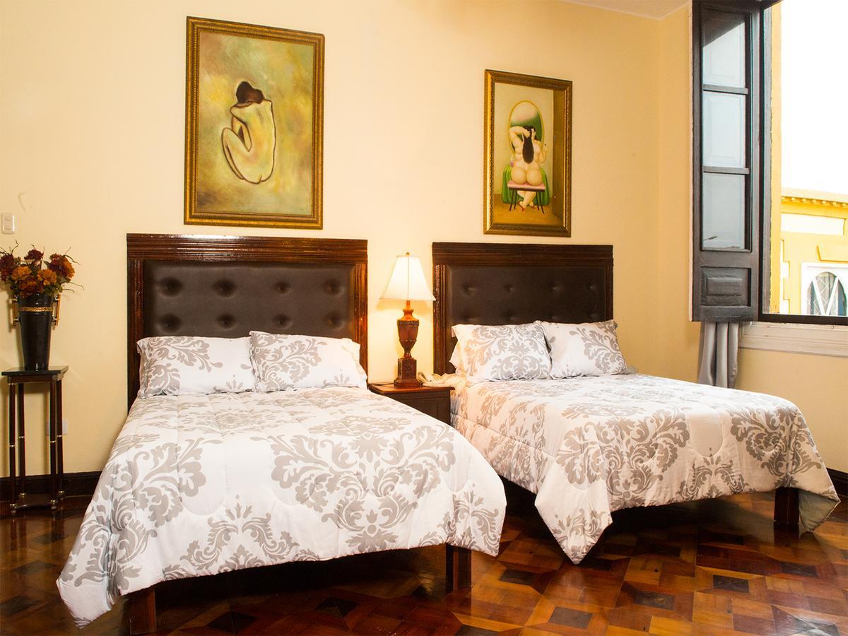Seamen'S Club Hotell Lima Exteriör bild