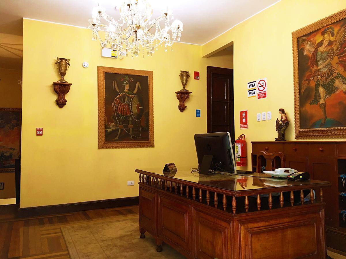 Seamen'S Club Hotell Lima Exteriör bild